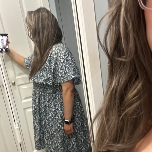 Shein Curve Stretch Waist Dress - Picture 2 of 3